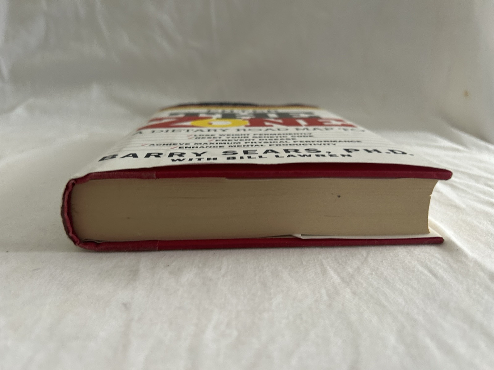 Enter The Zone by Barry Sears, Ph.D. First Edition Hardcover