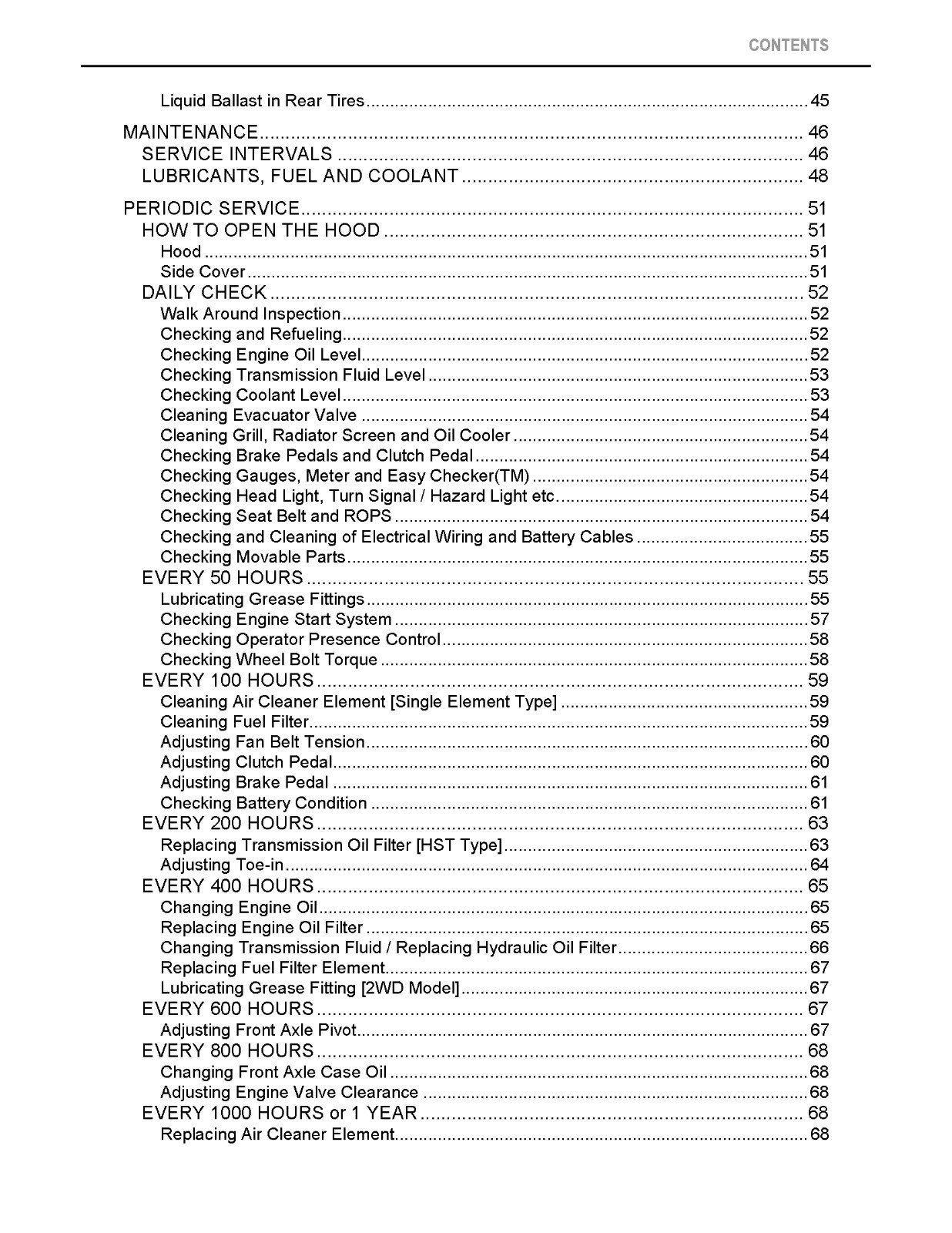 Kubota L2501 Operator’s Manual: 100 Pages & Coil Bound