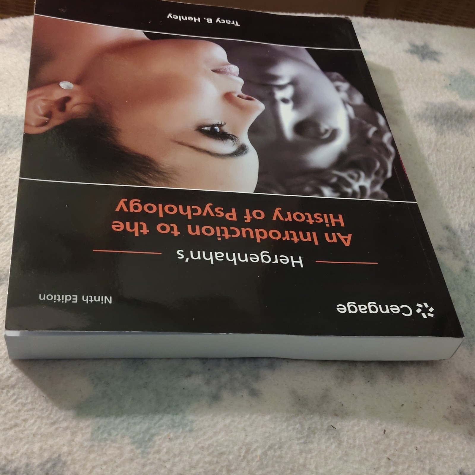 History of Psychology Textbook 9th Ed Henley Paperback- No Highlights_PRISTINE