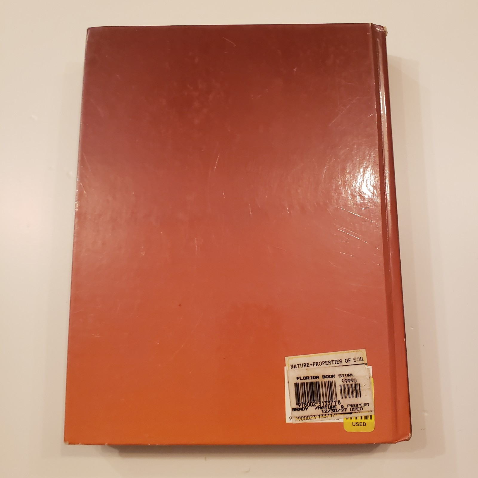 Elements of the Nature and Properties of Soils 11th Edition Weil Brady Hardcover