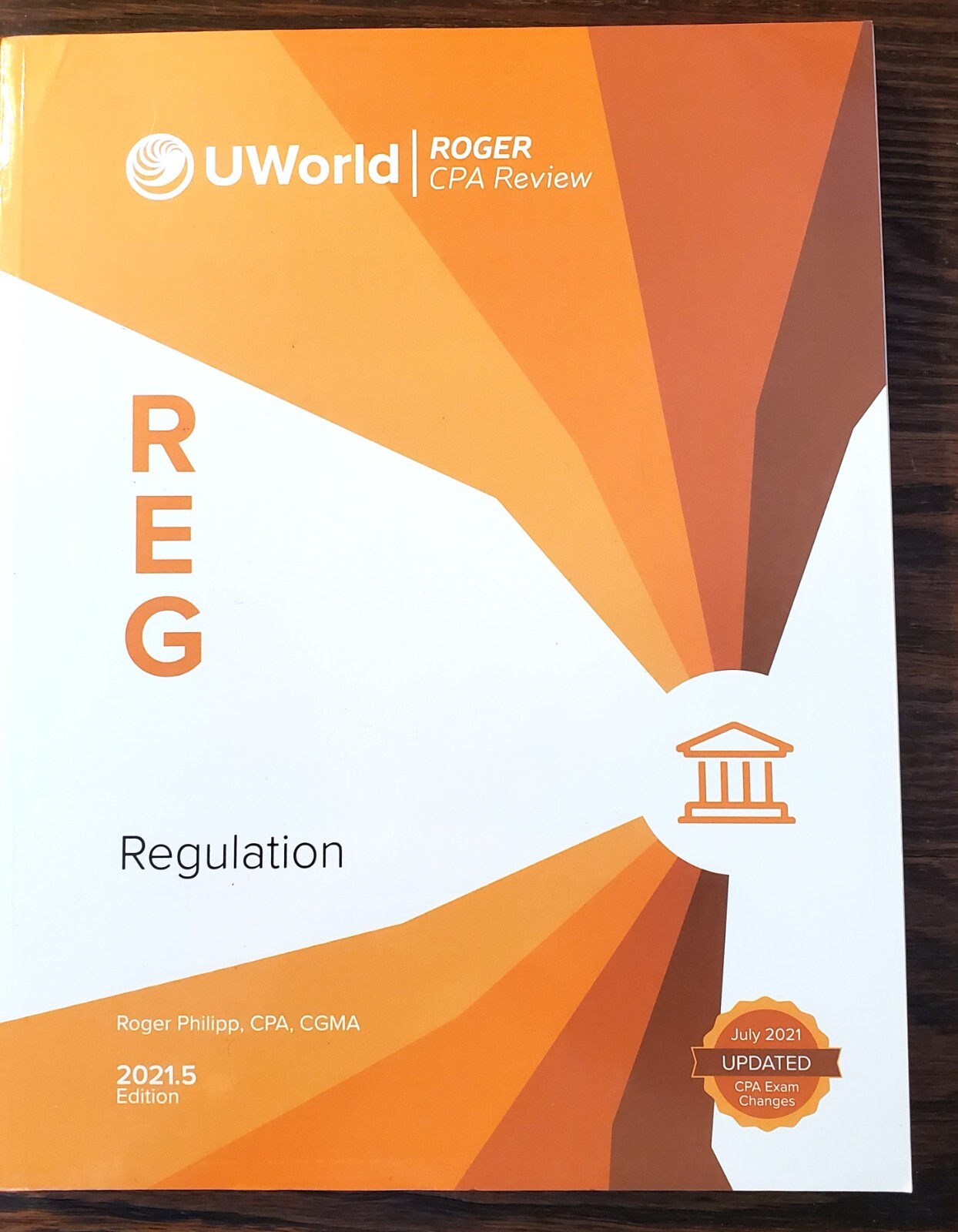 UWORLD Roger CPA Review – REG – Regulation – 2021.5 Edition