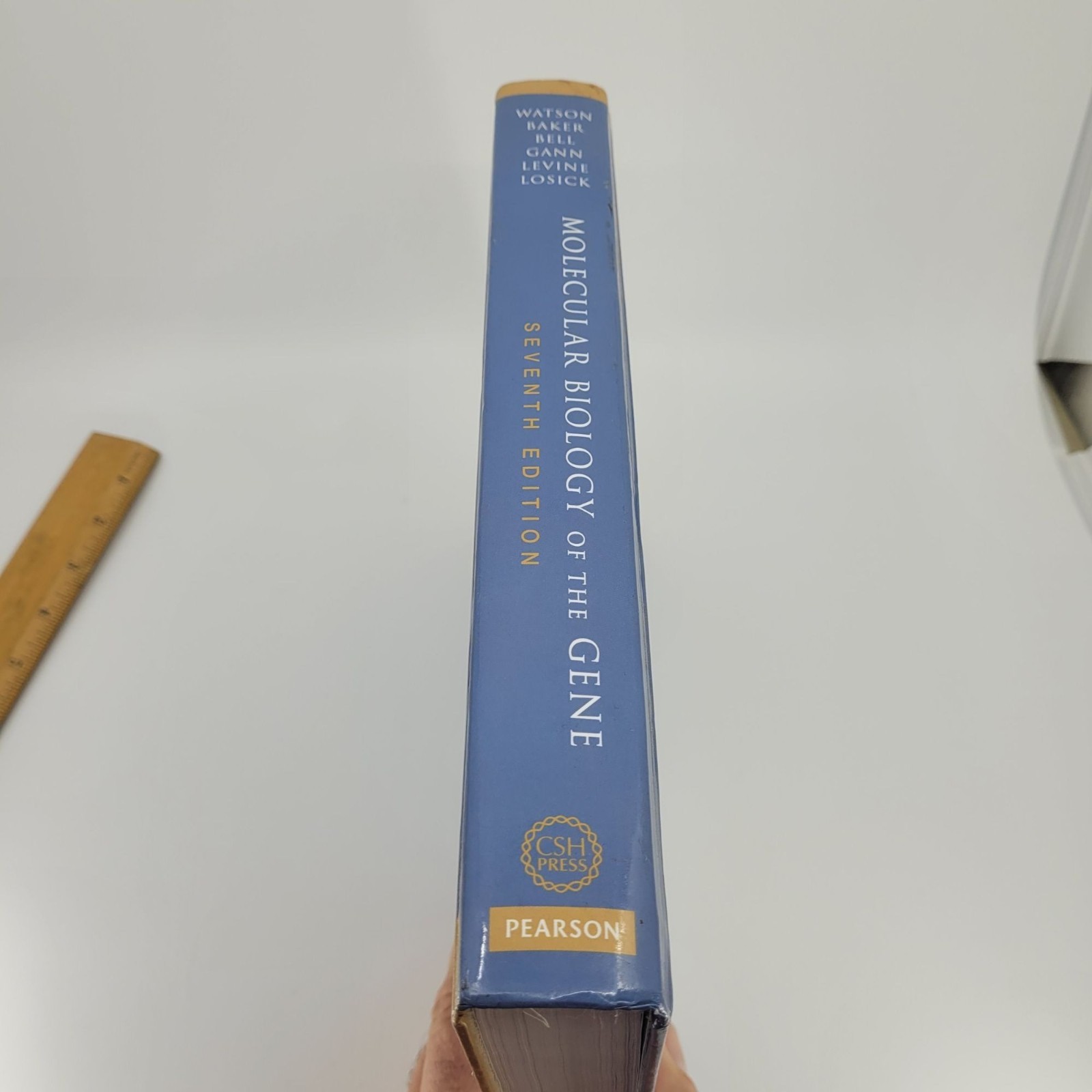 Molecular Biology of the Gene Seventh Edition Textbook 2014 James Watson Pearson