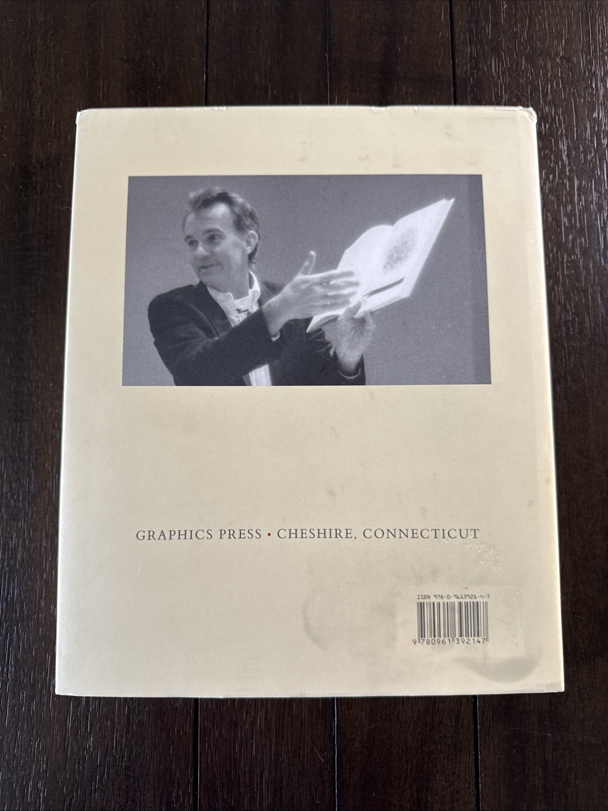 The Visual Display of Quantitative Information, 2nd Ed. Edward R. Tufte hard…