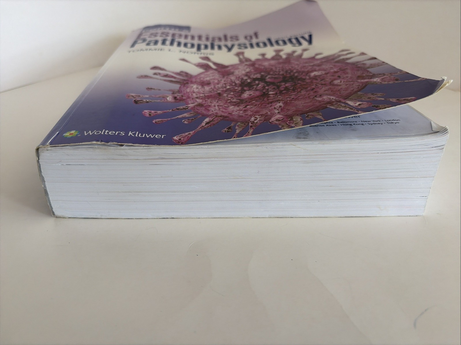 Porth’s Essentials of Pathophysiology 5th Edition Norris Nursing Textbook w/Code