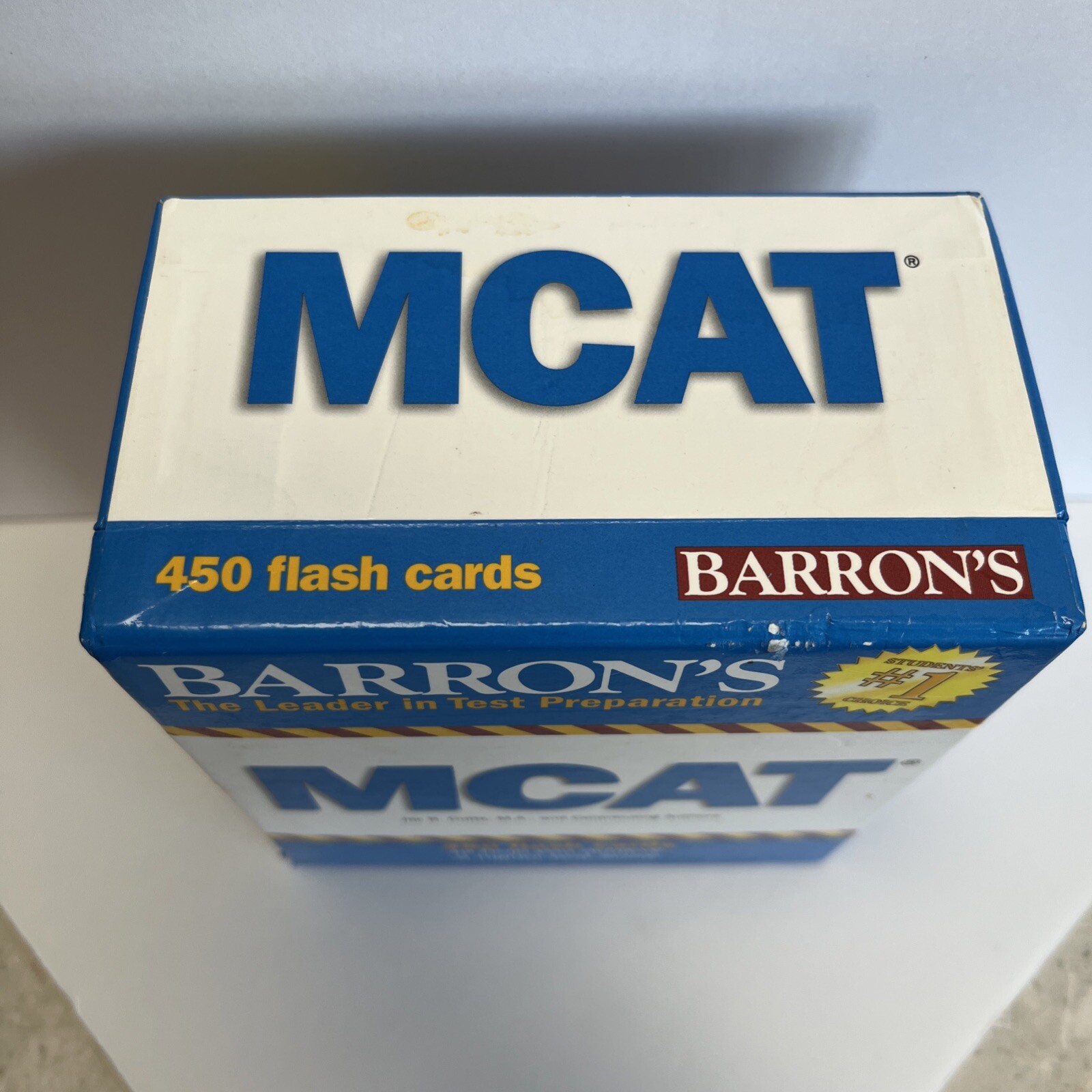 Barron’s Test Prep Ser.: MCAT Flash Cards – 2015