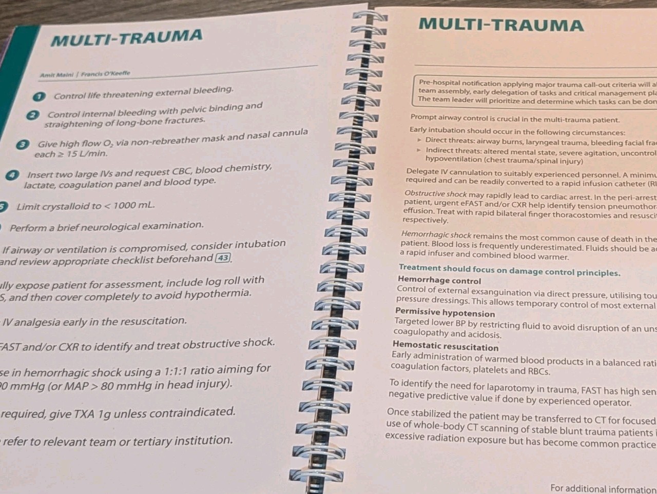 Resuscitation Crisis Manual Ed. 1.0 by Scott Weingart; D.Borshoff 2018