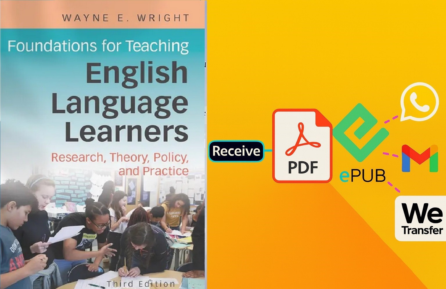 Foundations for Teaching English Language Learners 3rd Ed. by Wayne E. Wright