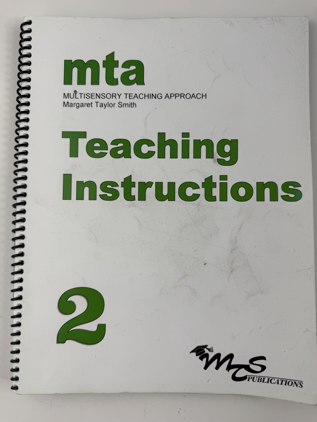 KIT: MTA Multisensory Teaching Approach Margaret Taylor Smith Reading Spelling 2