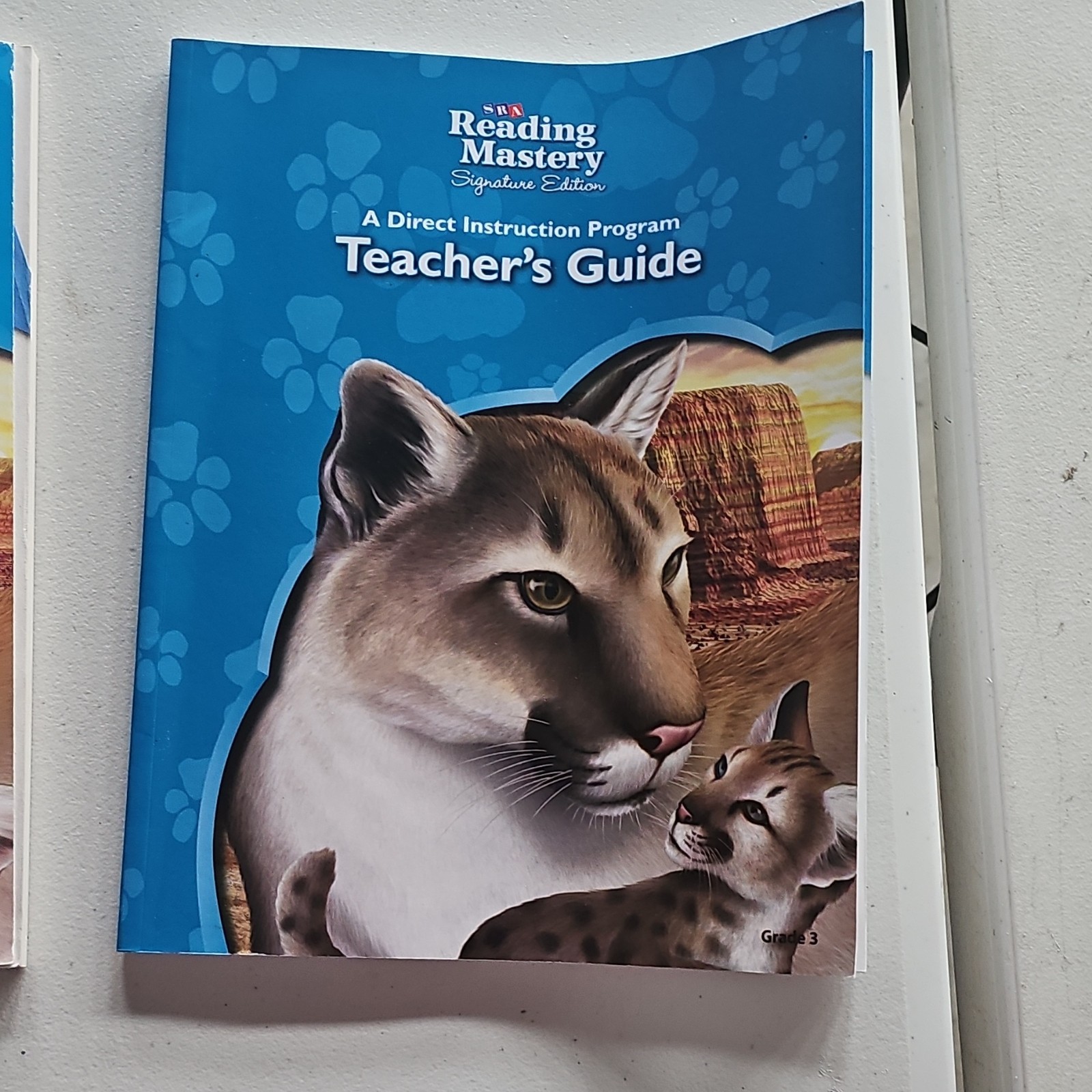 SRA/McGraw-Hill Reading Mastery Signature Ed Teacher’s Guide Grade 3 2008