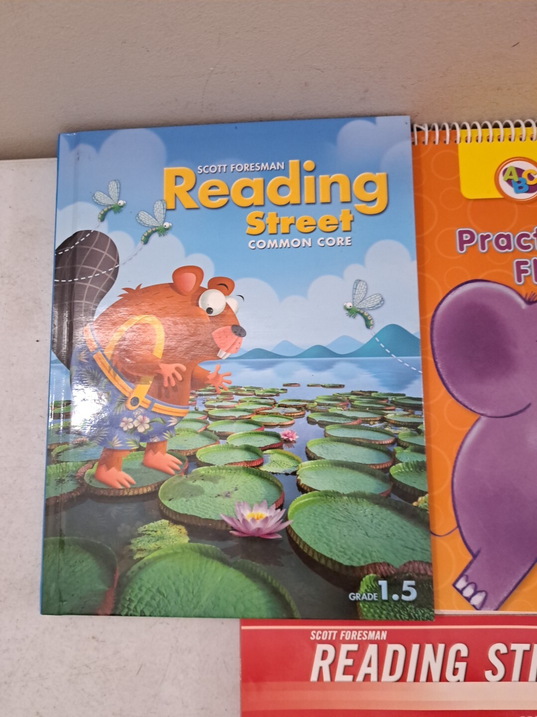 Scott Foresman READING STREET K/1-Teacher & Student-Lot of 9