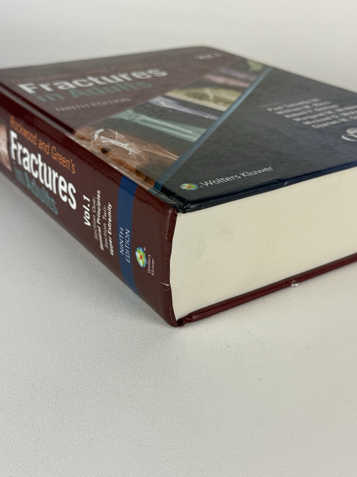 Rockwood and Green’s Fractures in Adults Vol. 1 9th Edition