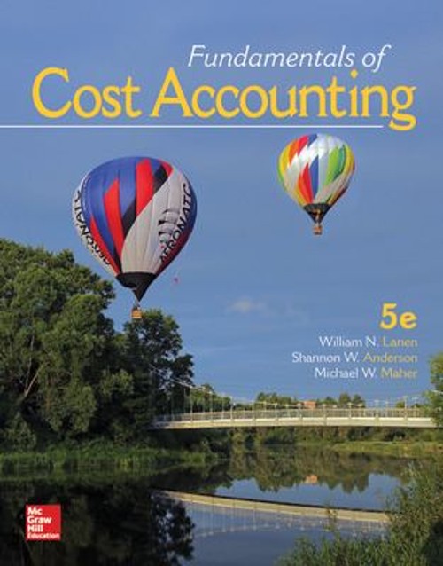Fundamentals of Cost Accounting Hardcover
