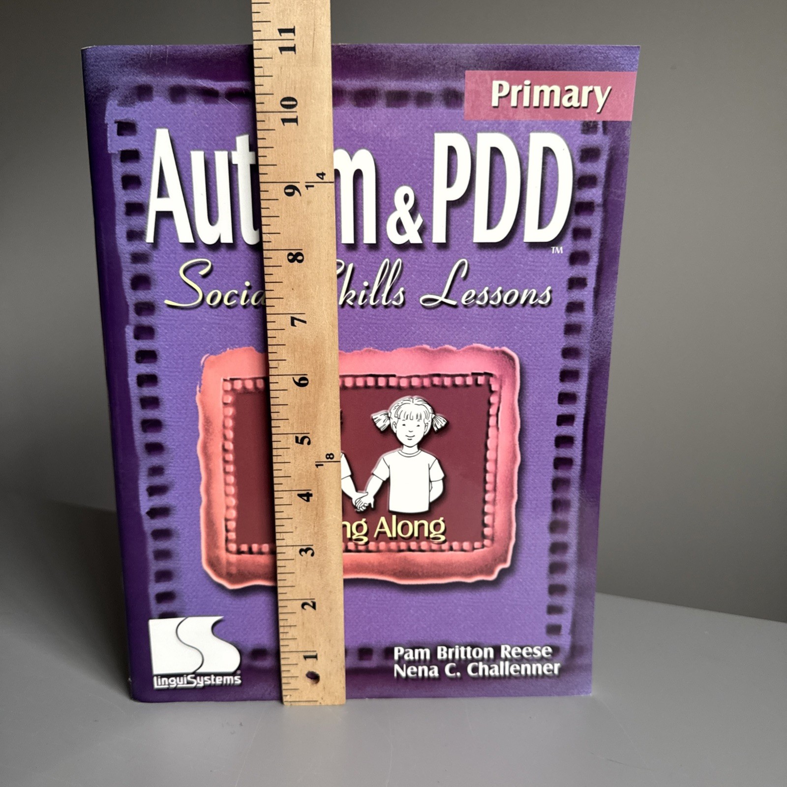 AUTISM & PDD SOCIAL SKILLS LESSONS Getting Along Ages 3-8 Lingui Systems Book