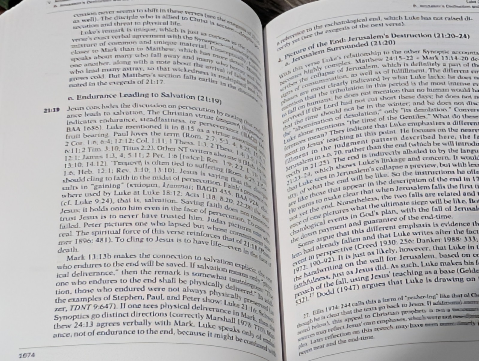 Luke 1:1-9:50 by Darrell L. Bock (Baker Exegetical Commentary on the NT)