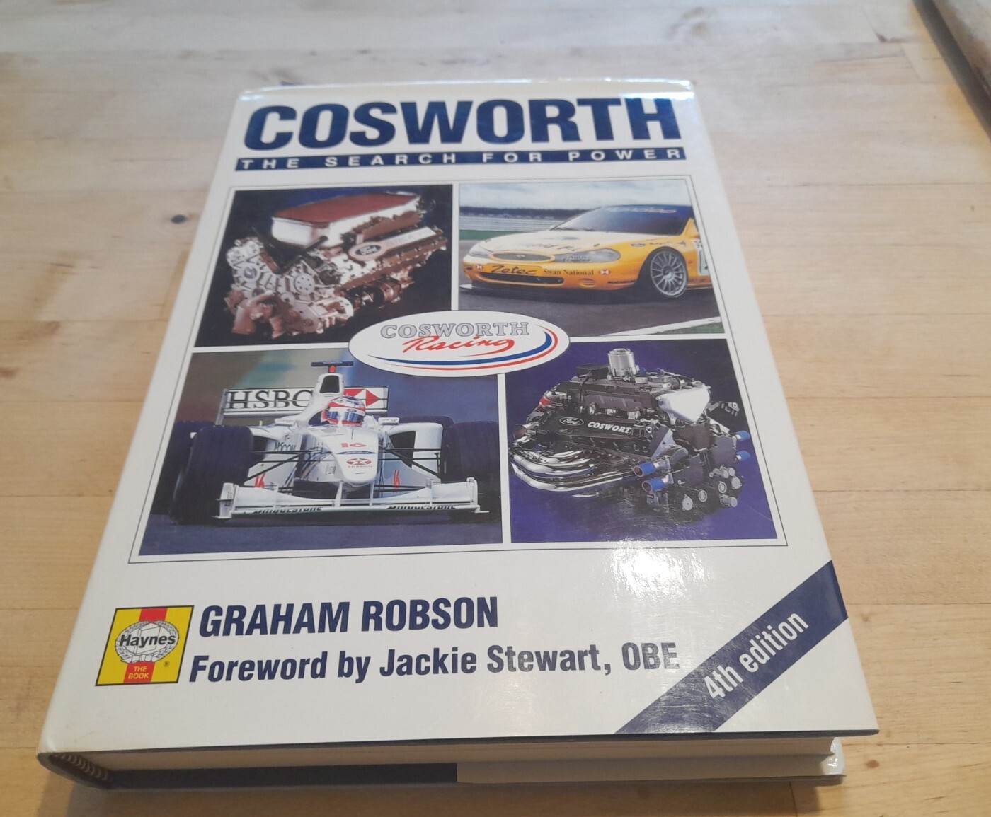 Cosworth, The Search For Power (3rd Edition), Graham Robson – Hardback