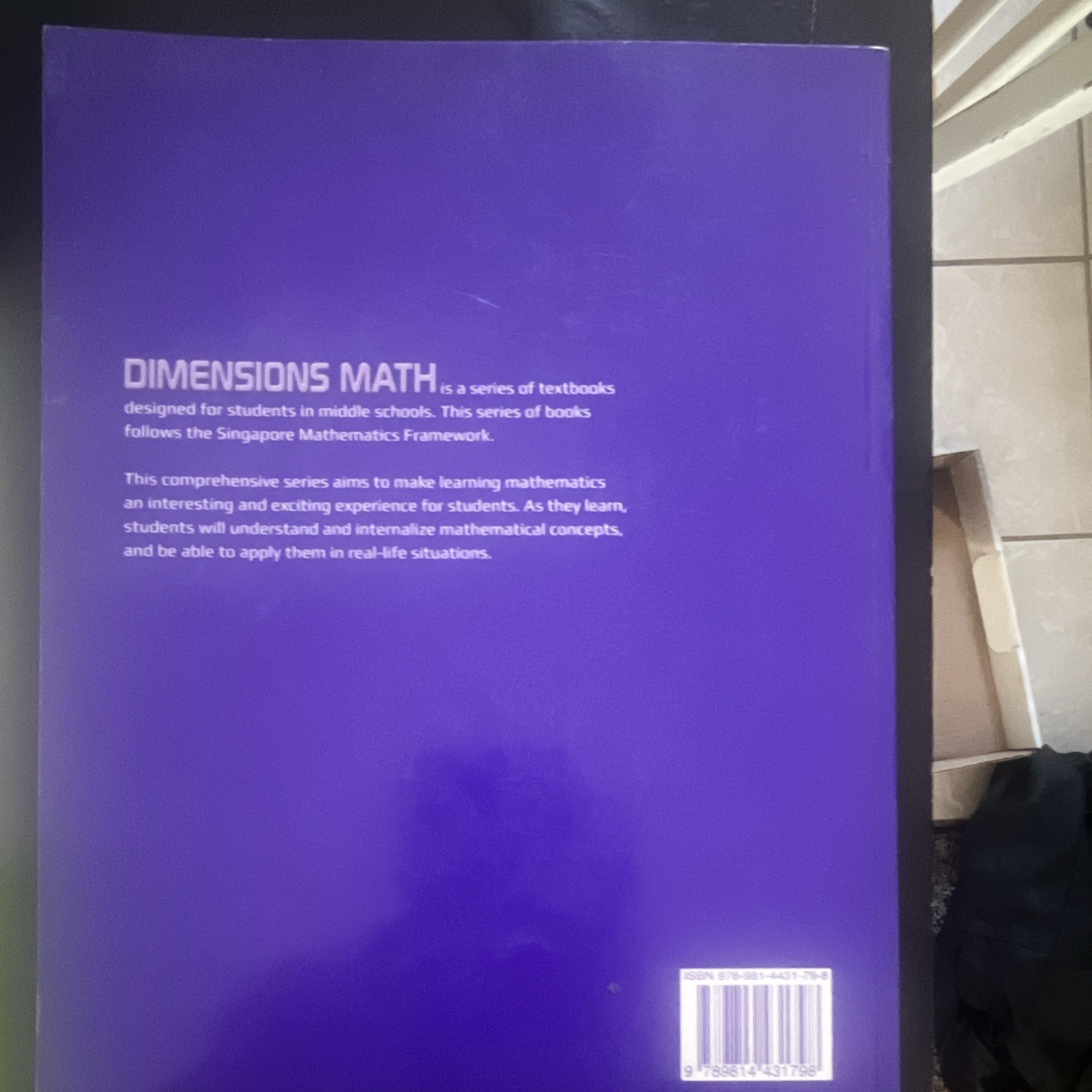 Singapore Math Dimensions Math 7B Teaching Notes & Solutions Paperback 2018