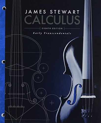 Calculus: Early Transcendentals, – Loose Leaf, by Stewart James – Very Good