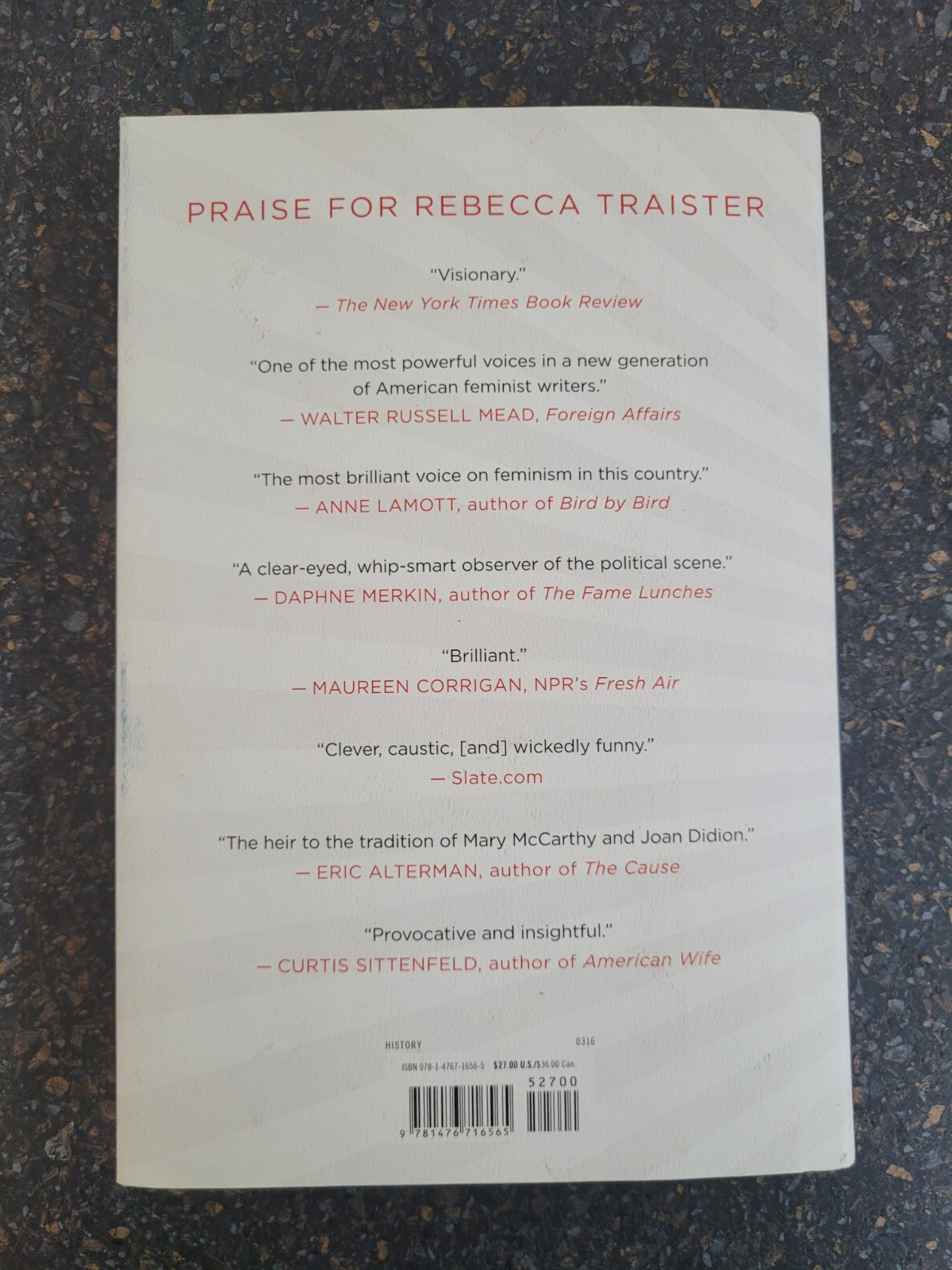 All the Single Ladies : Unmarried Women and the Rise of… Rebecca Traister H/B