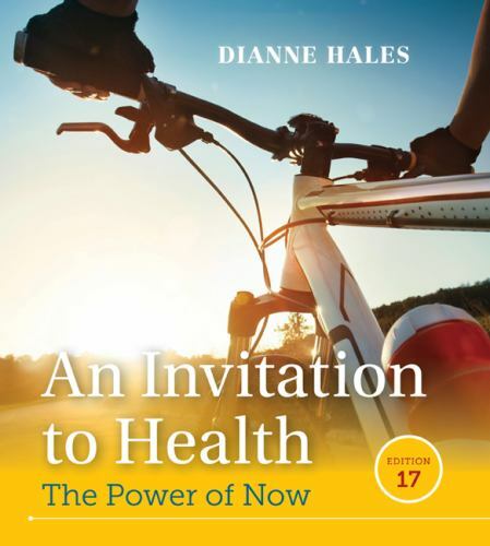 An Invitation to Health by Hales, Dianne