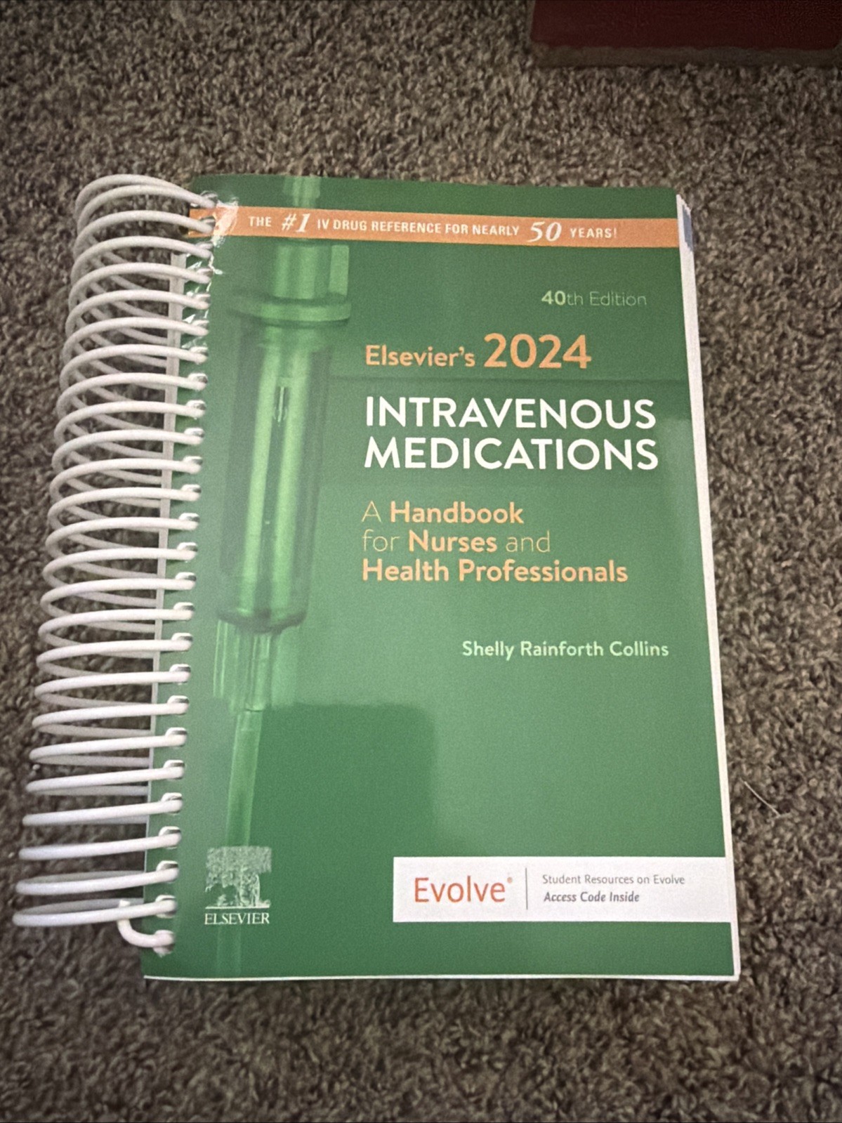 Elsevier’s 2024 Intravenous Medications : A Handbook for Nurses and Health…