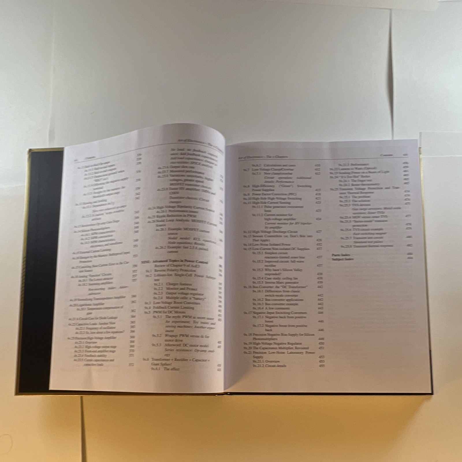 Art of Electronics: The X Chapters by Paul Horowitz and Winfield Hill