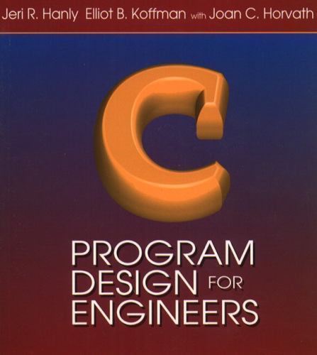 C Program Design for Engineers