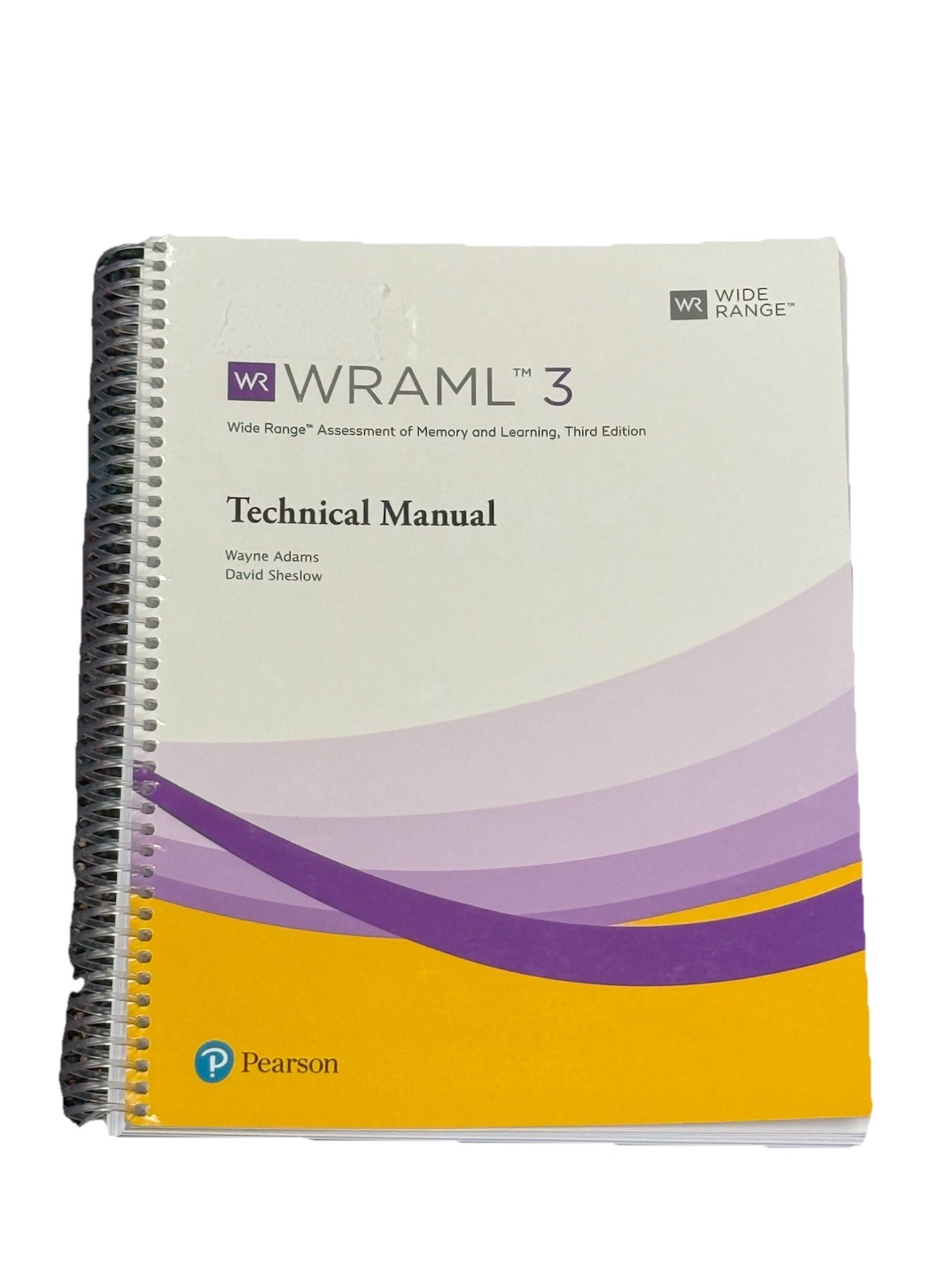 WRAML3 – Wide Range Assessment Of Memory And Learning | Third Edition- Test Kit