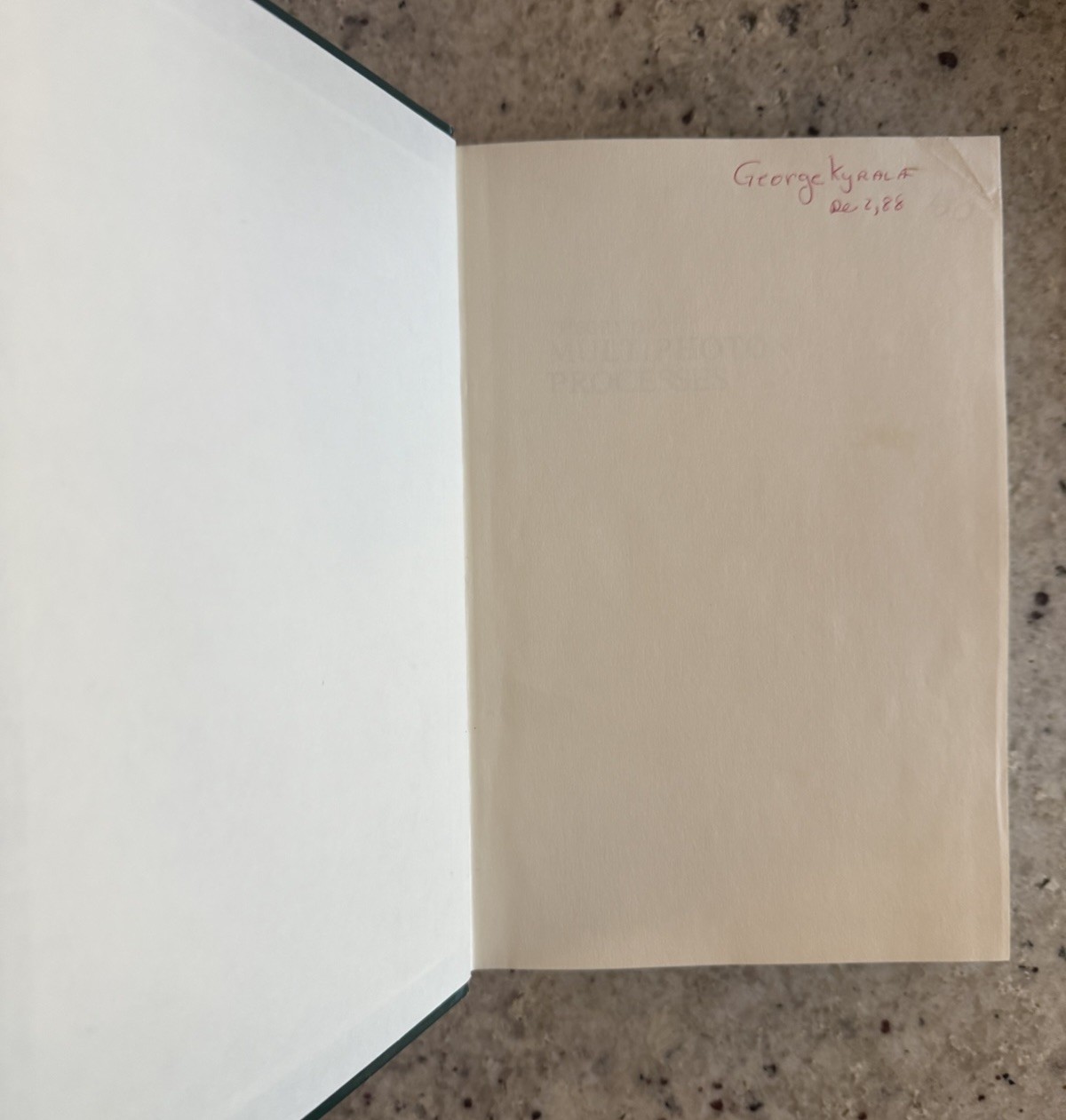 LANL Scientist Copy! Theory of Multiphoton Processes by F H M Faisal 1987 HC