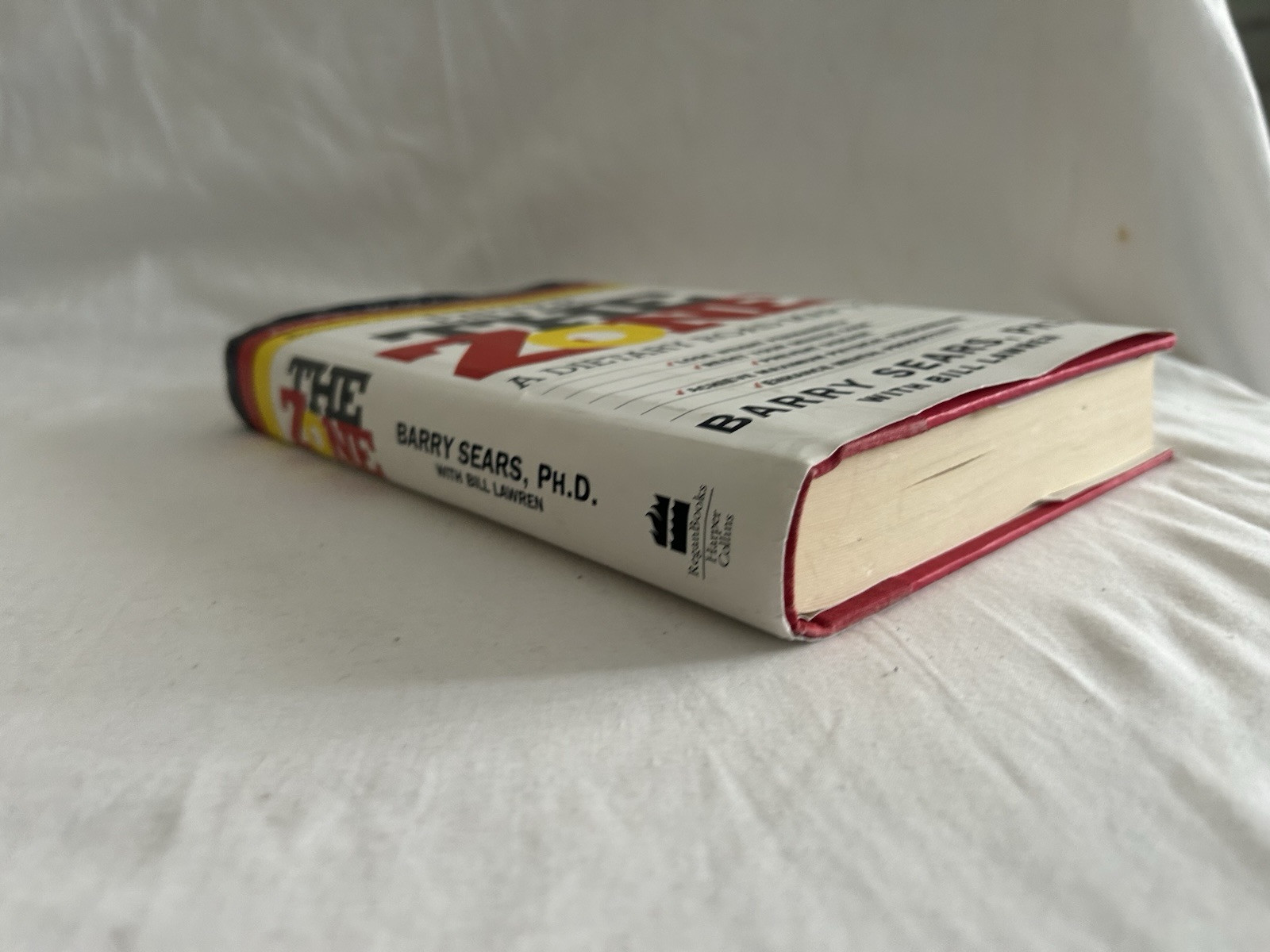 Enter The Zone by Barry Sears, Ph.D. First Edition Hardcover