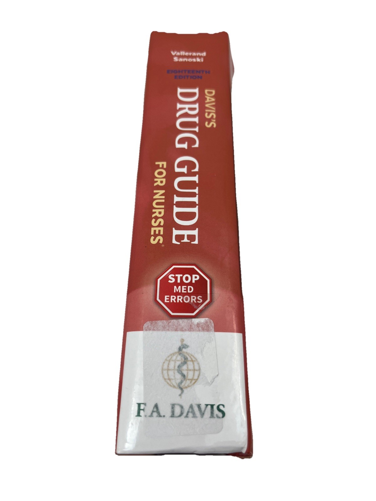 Davis’s Drug Guide for Nurses – 18th Edition – Unused Code (2023, PB) GOOD COND.