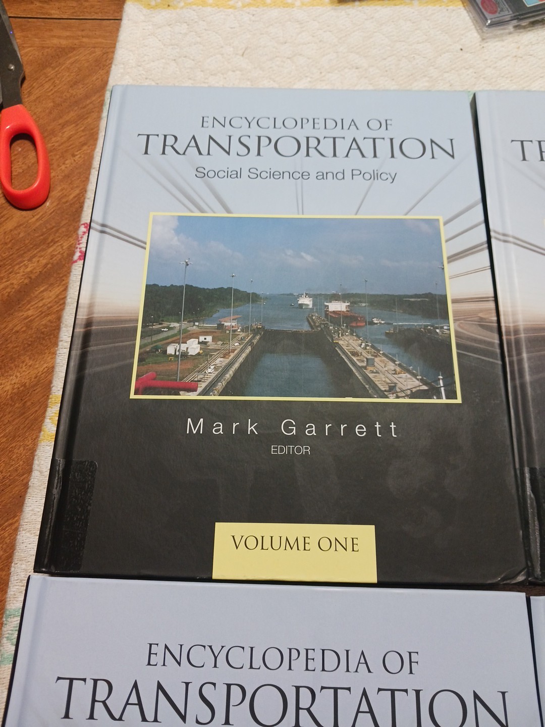 4 Vol Set: Encyclopedia Of Transportation Social Science & Policy 1-4 Ex-Lib