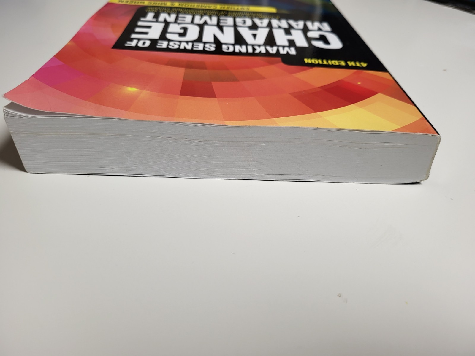 Making Sense of Change Management 4th Edition Cameron Green Paperback Kogan Page