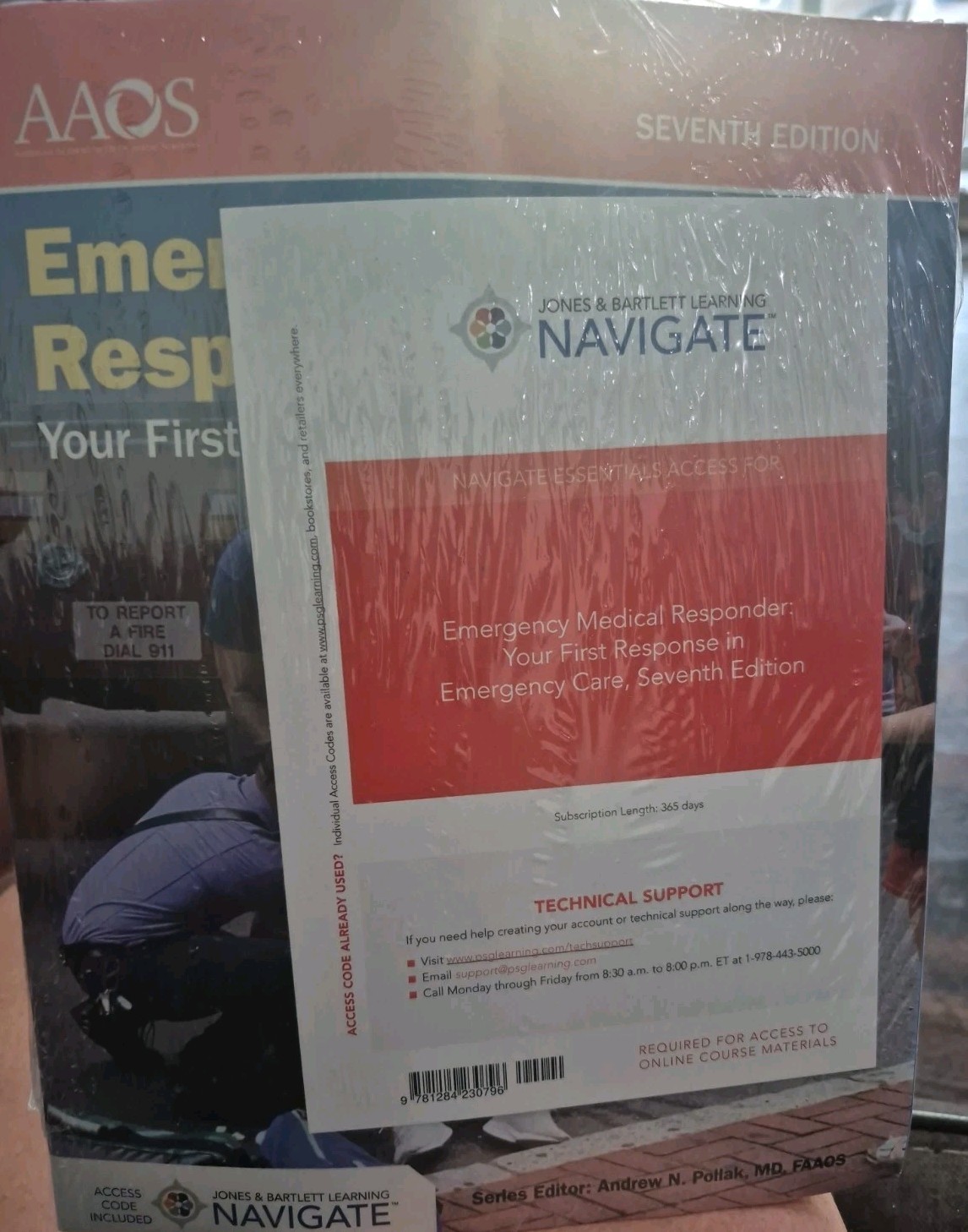 Emergency Medical Responder First Response In Emergency Care Seventh Edition New