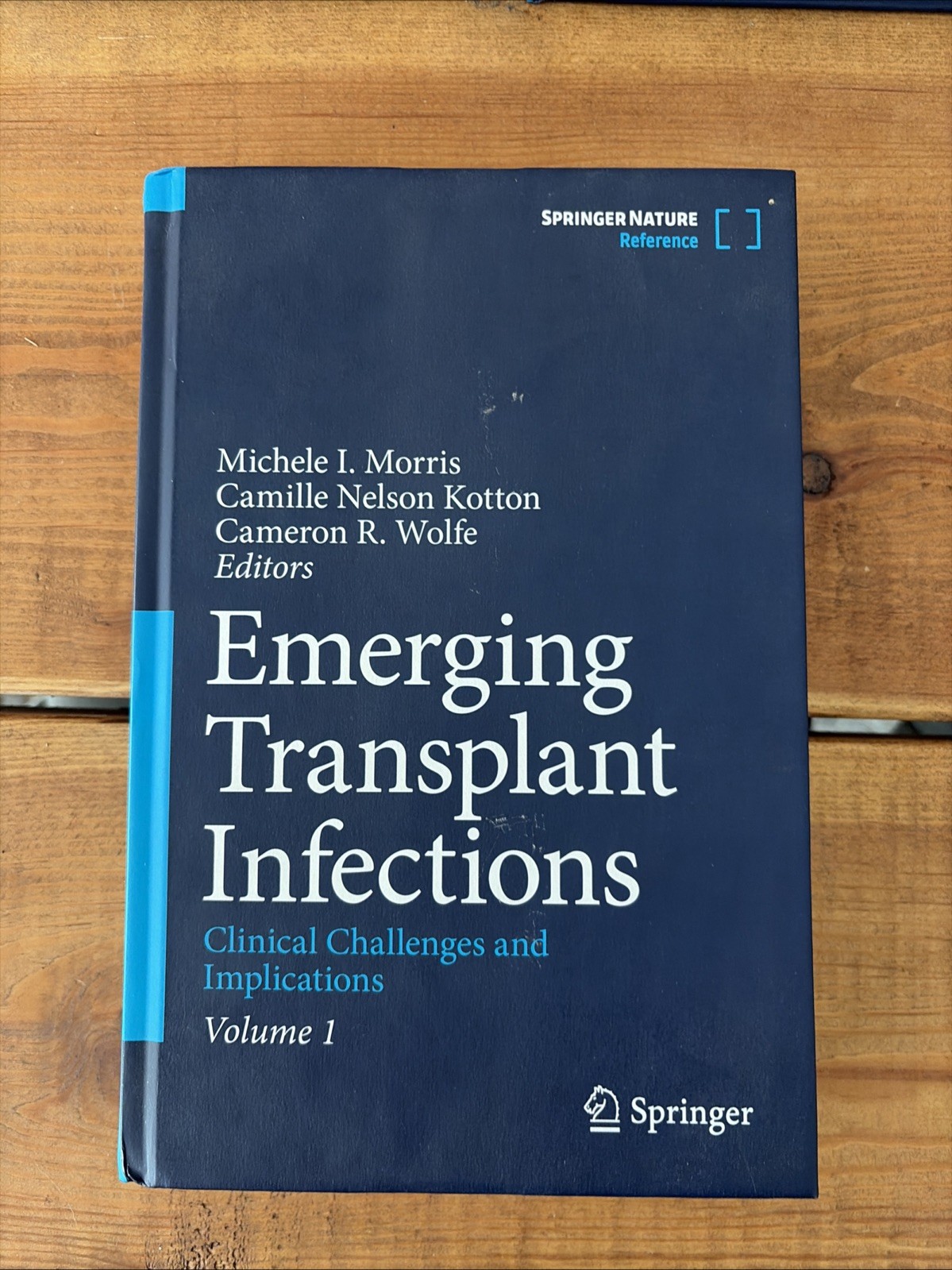 Emerging Transplant Infections Volumes 1-3 Springer Nature