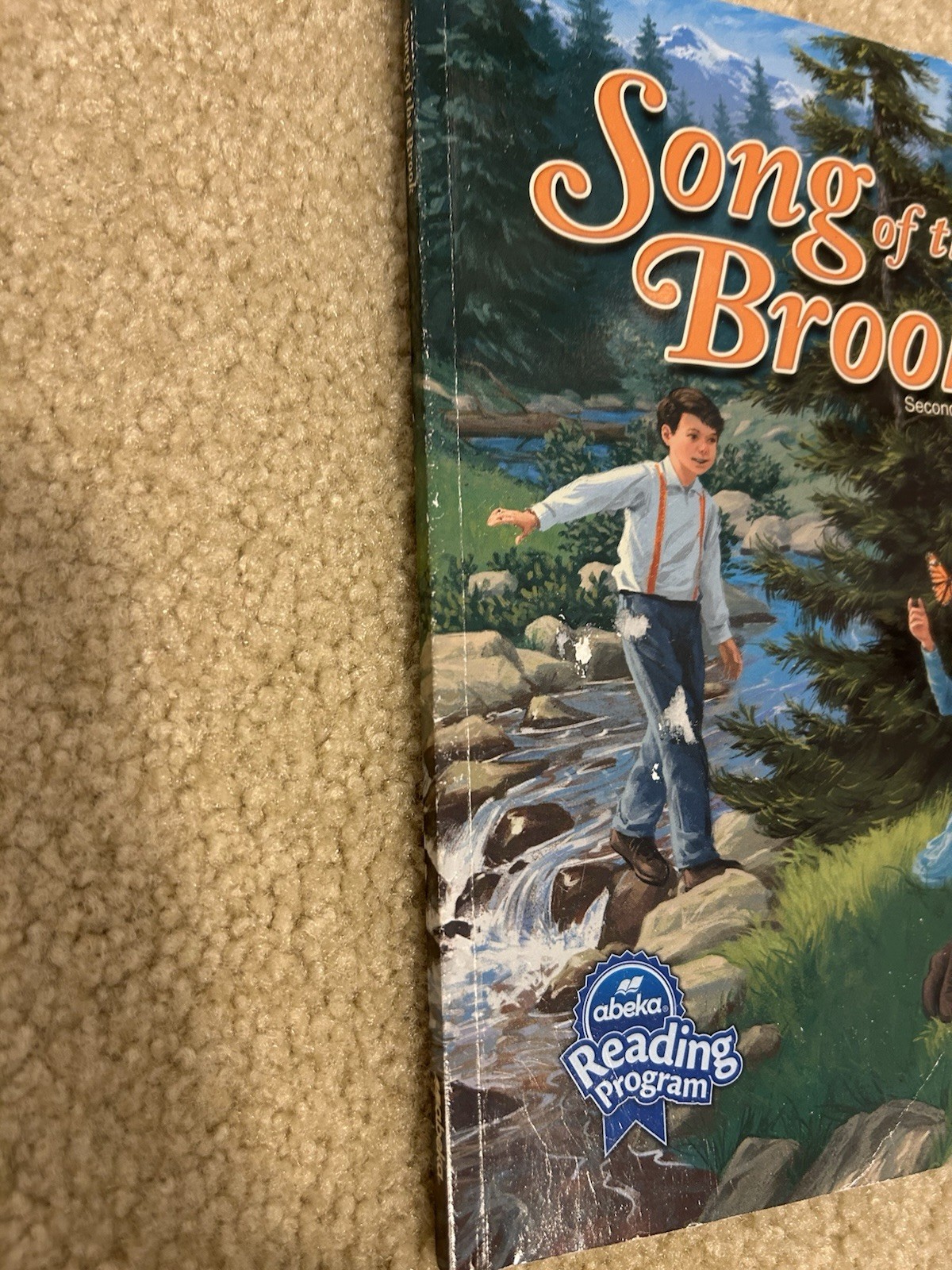Abeka Reading Program 4 Set Of 9 Books Including Song Of The Brook