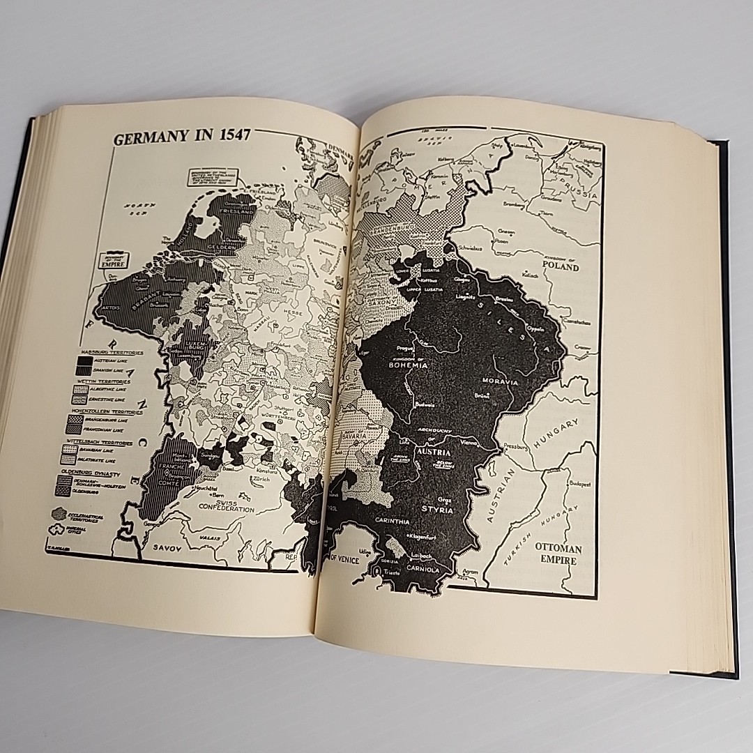 A History of Modern Germany The Reformation by Hajo Holborn HC 1967