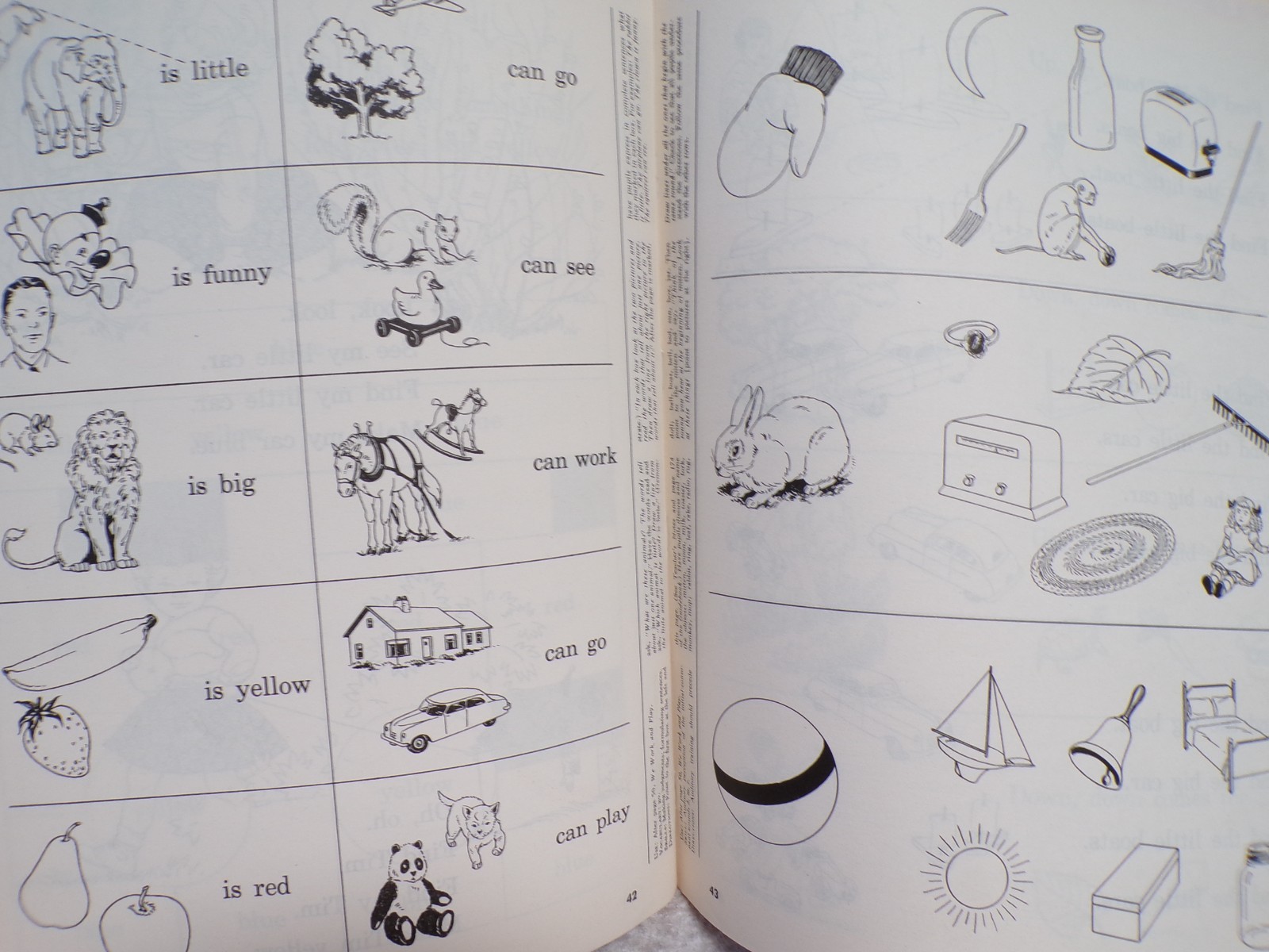 1951 THINK AND DO BOOK BASIC READERS LANGUAGE CURRICULUM 2 SCHOOL TEXT BOOKS