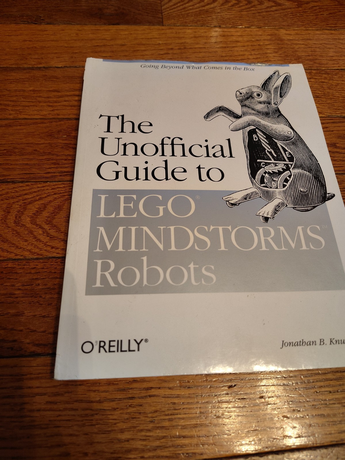 The Unofficial Guide to LEGO MINDSTORMS Robots By Jonathan Knuds SC Book