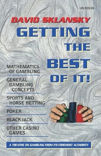 Getting the Best of It – Paperback By Sklansky, David – ACCEPTABLE