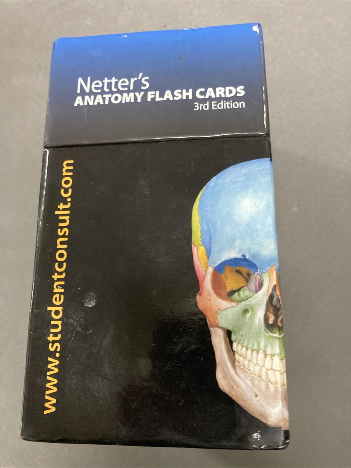 Netter Basic Science Ser.: Netter’s Anatomy Flash Cards :