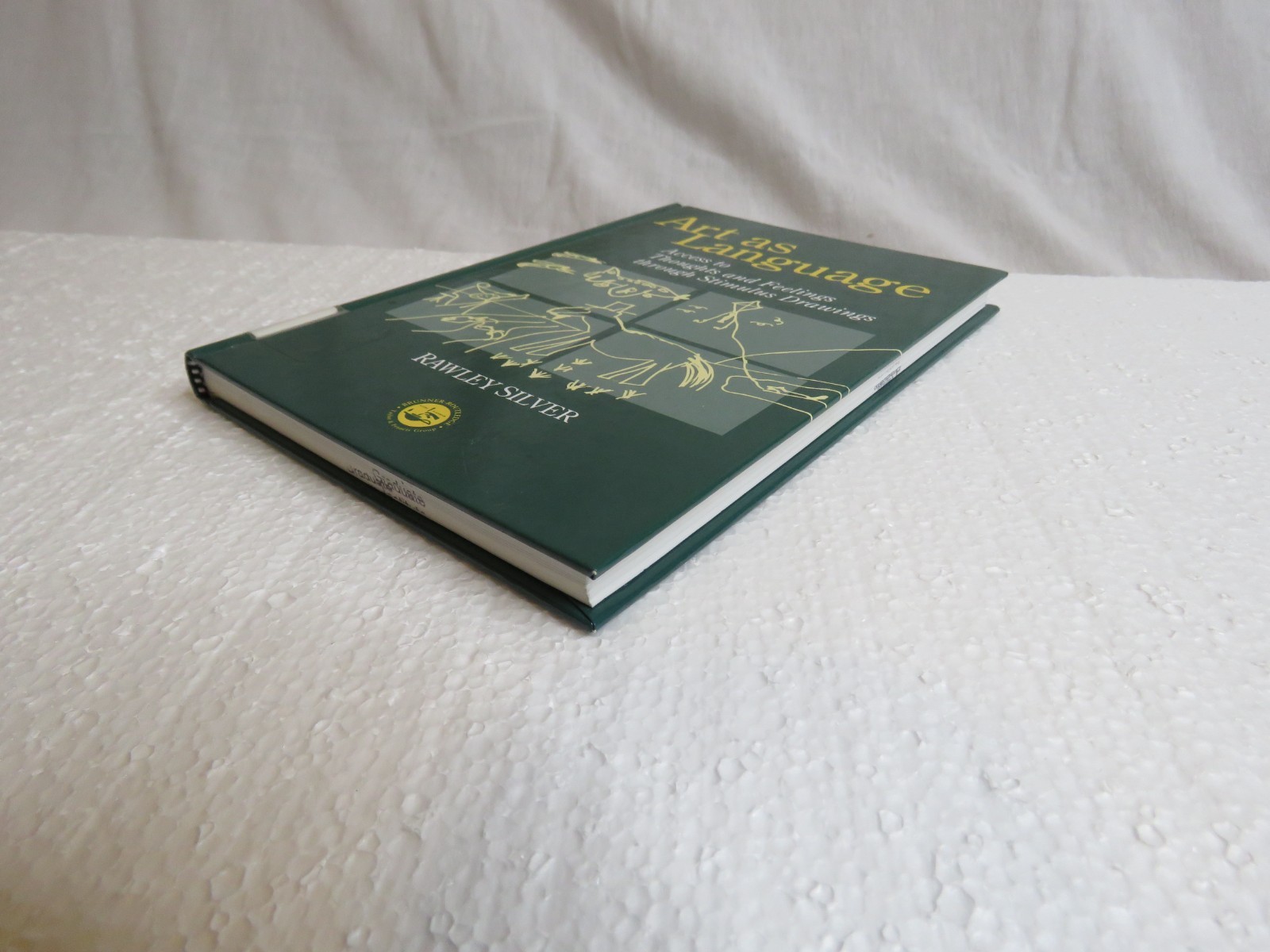 Art as Language: Access to Emotions – Hardcover, by Silver Rawley – Very Good