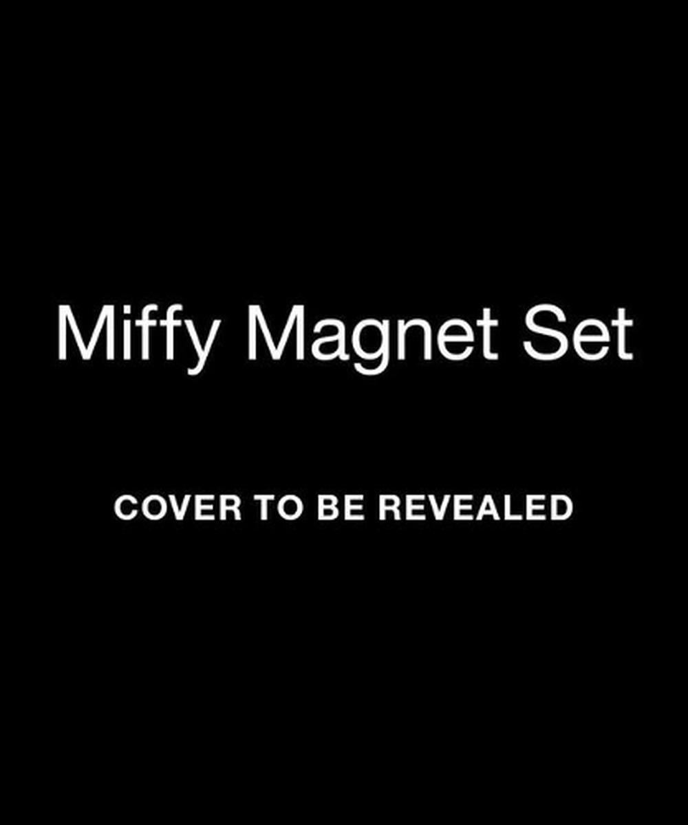 Miffy Magnet Set by Running Press Paperback Book