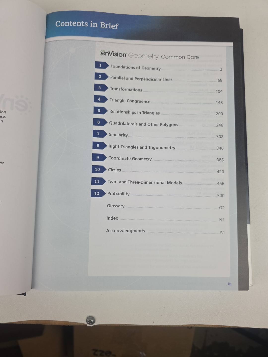 Envision Geometry Savvas Common Core Textbook 2024 Student Edition NEW