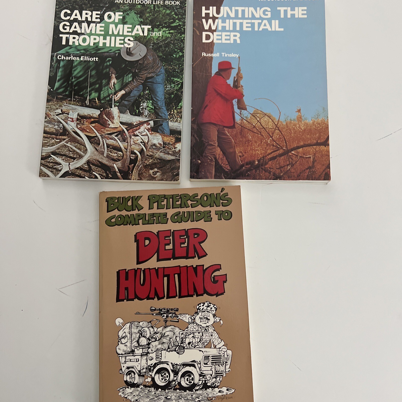 Deer Hunting 3 Pack: Peterson, Tinsley, Elliot