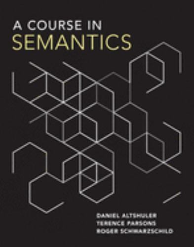 A Course in Semantics