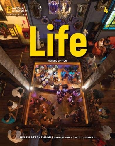 LIFE 4 WITH WEB APP (NGL LIFE) By John Hughes & Paul Dummett **BRAND NEW**