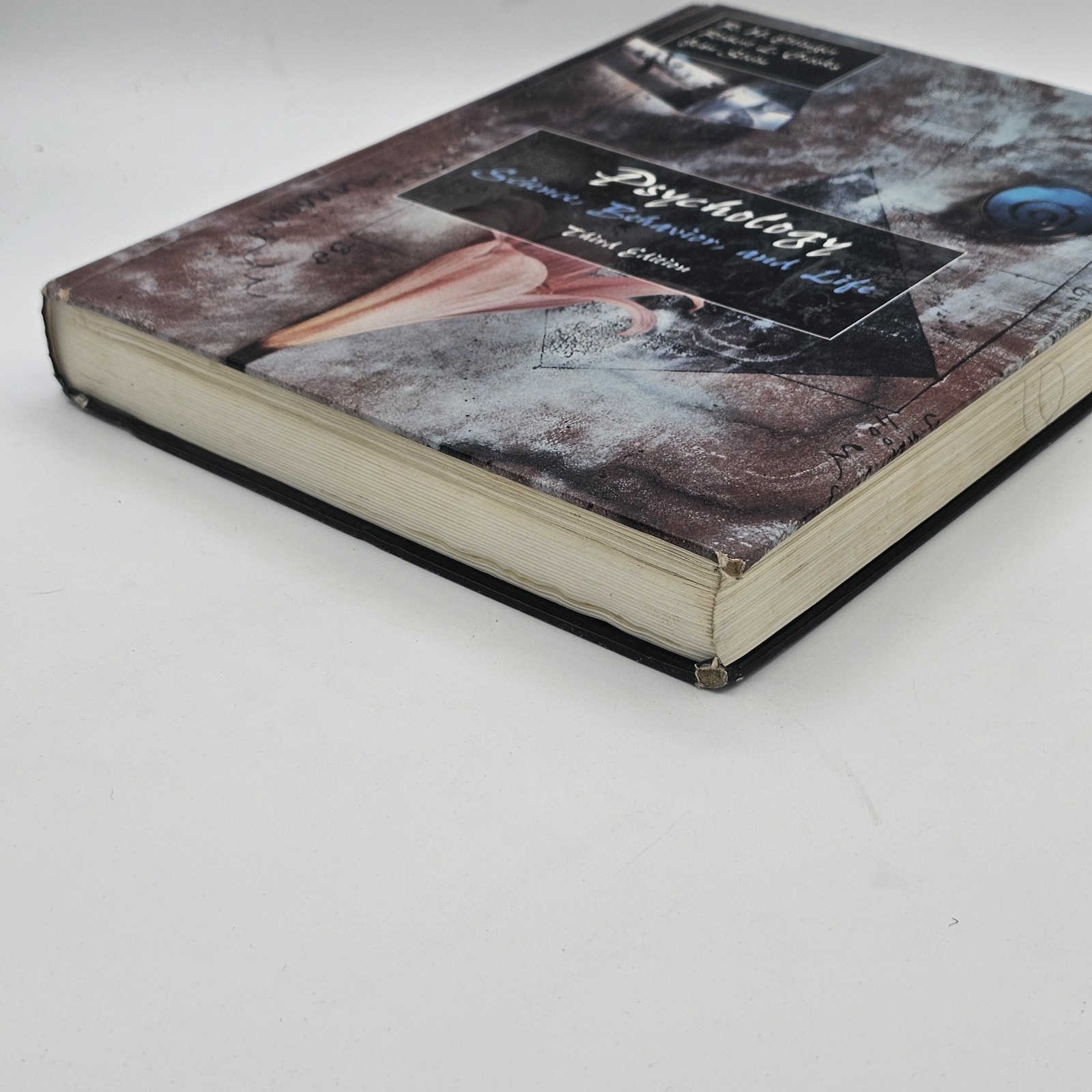 Psychology Science Behavior Life 1994 3rd Ed HC Harcourt Brace Textbook