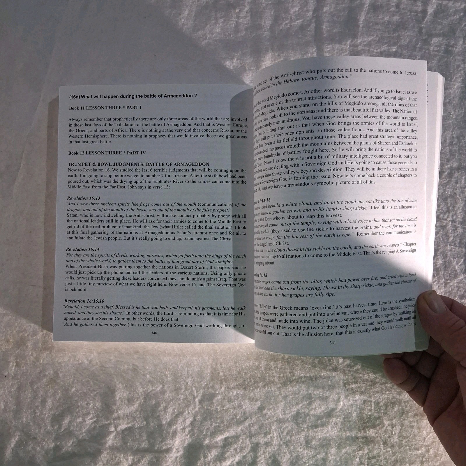 Questions and Answers from the Bible by Feldick, Les E. Please Read