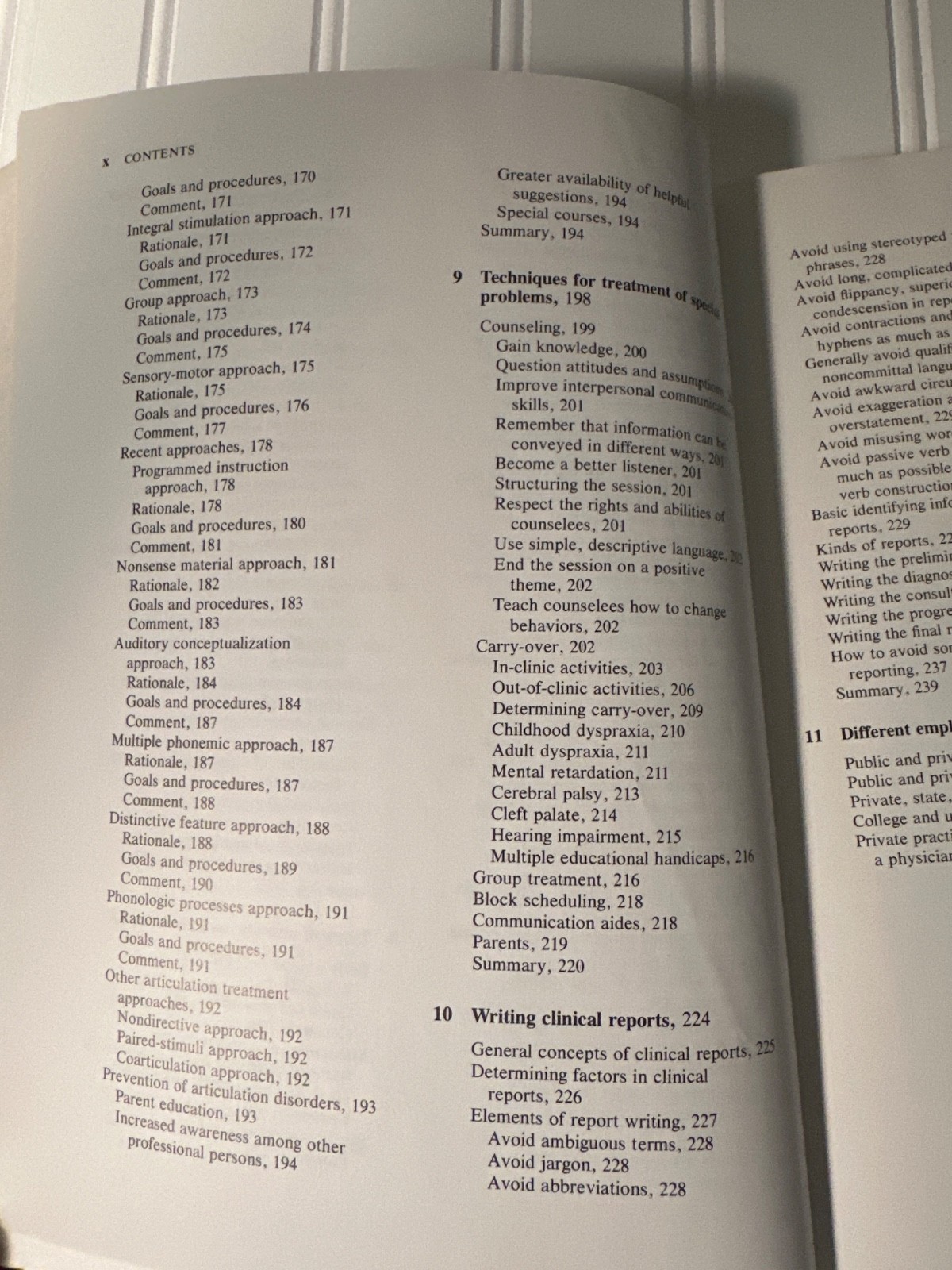 Clinical Management of Articulation Disorders