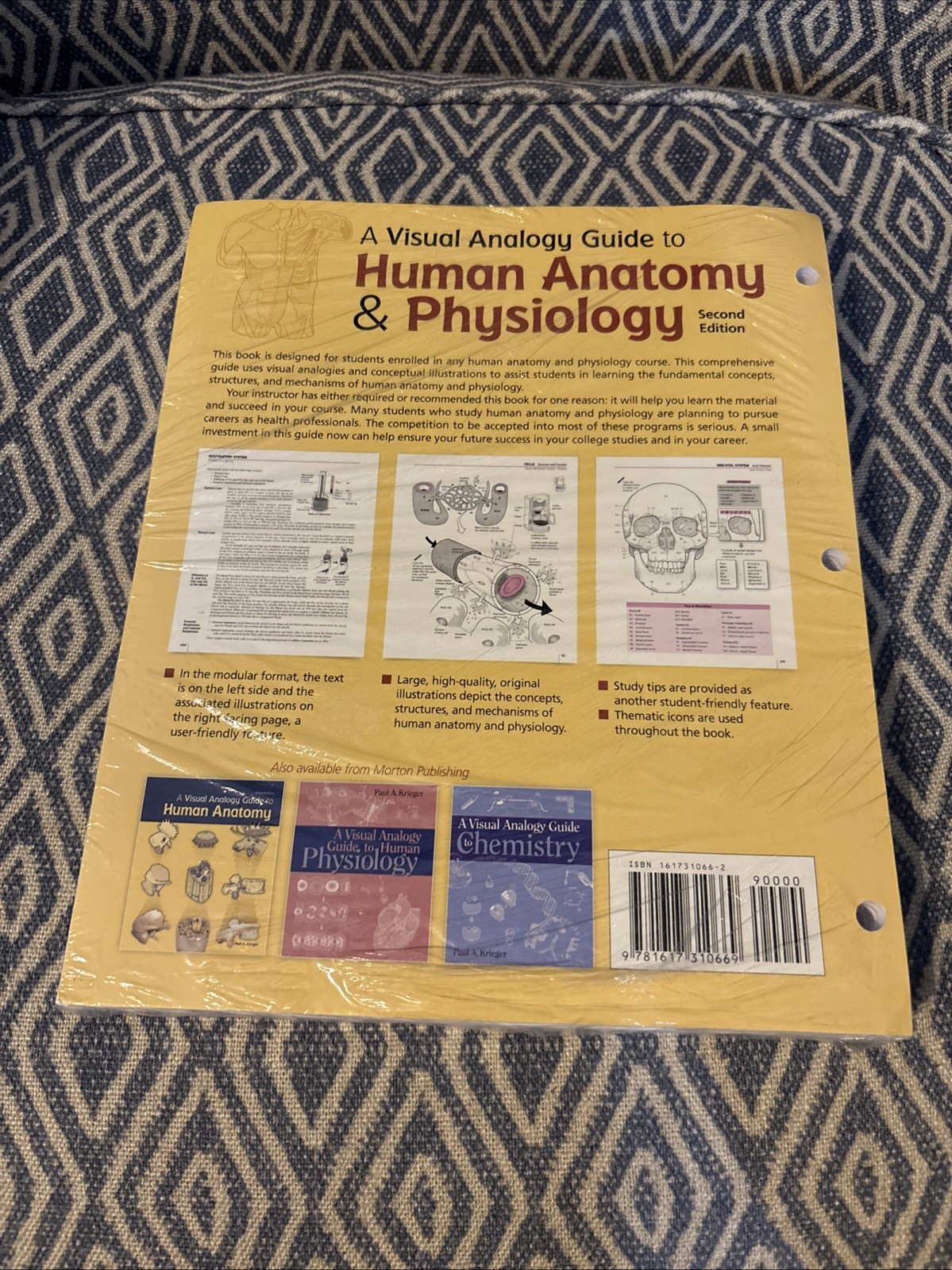 Visual Analogy Guide to Human Anatomy and Physiology by Paul A. Krieger…
